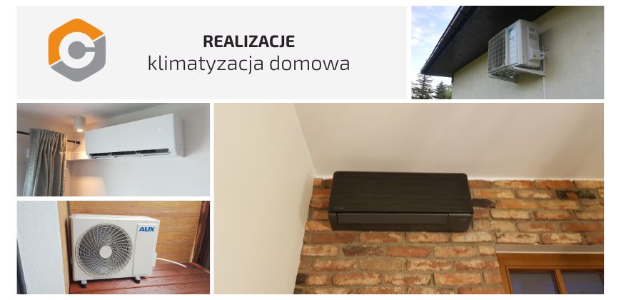 klimatyzacja domowa realizacje poradnik