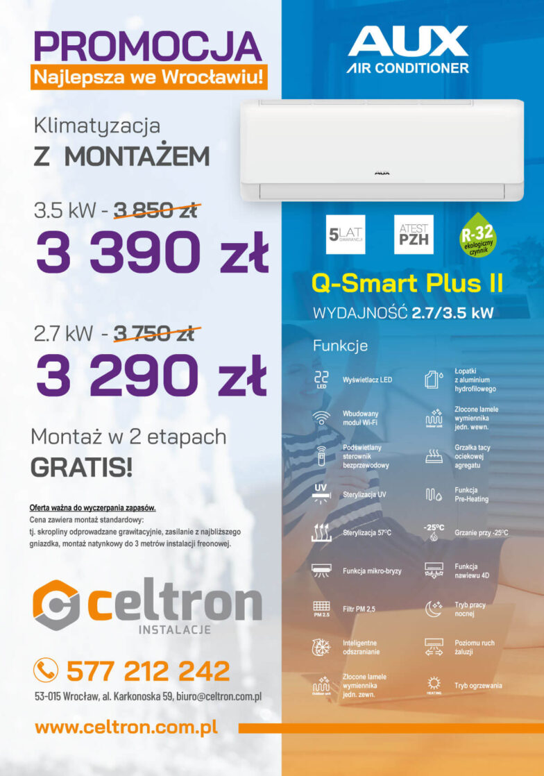 Promocja AUX