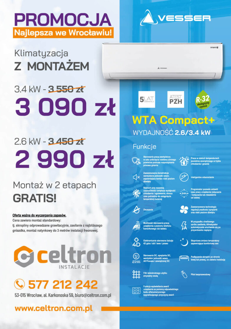 Promocja Vesser