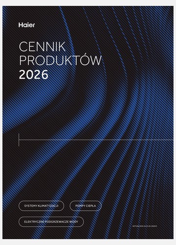 Cennik Haier 2026